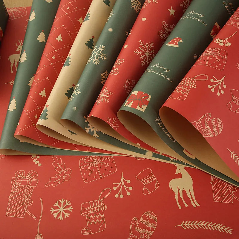 CHRISTMAS GIFT PAPER