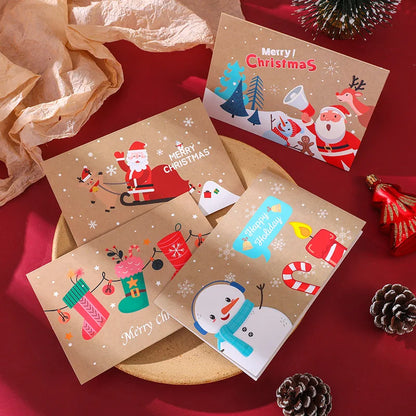 6 CHRISTMAS CARDS