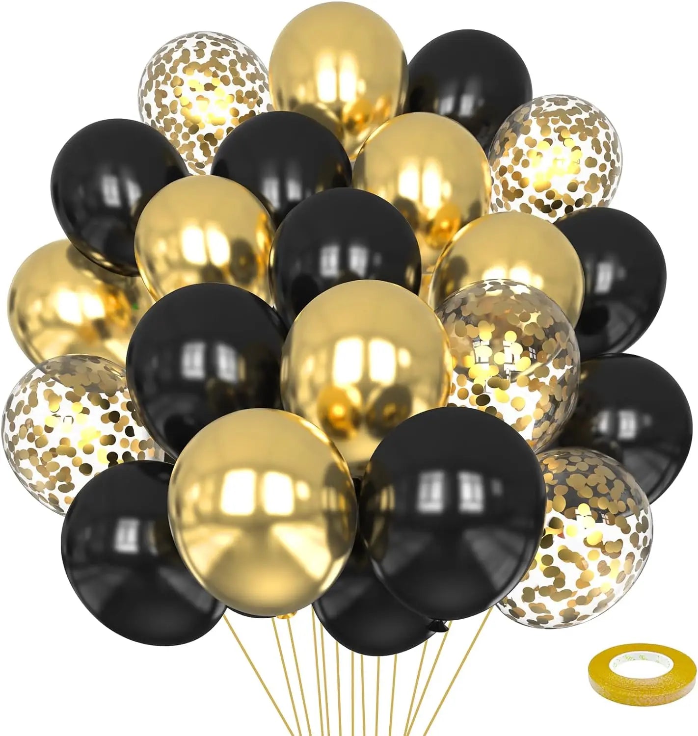 BLACKGOLD BALLOONS