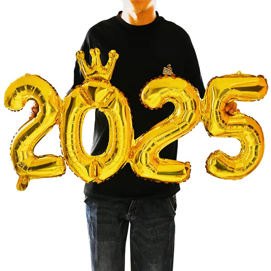 2025 NEW YEARS EVE BALLOONS