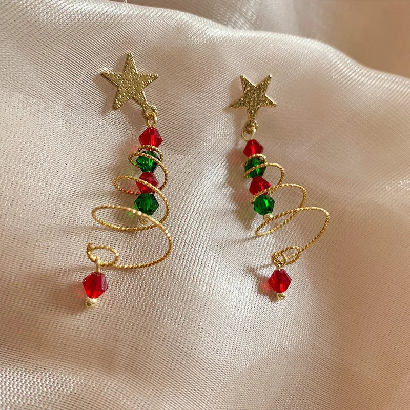 CHRISTMAS EARRINGS