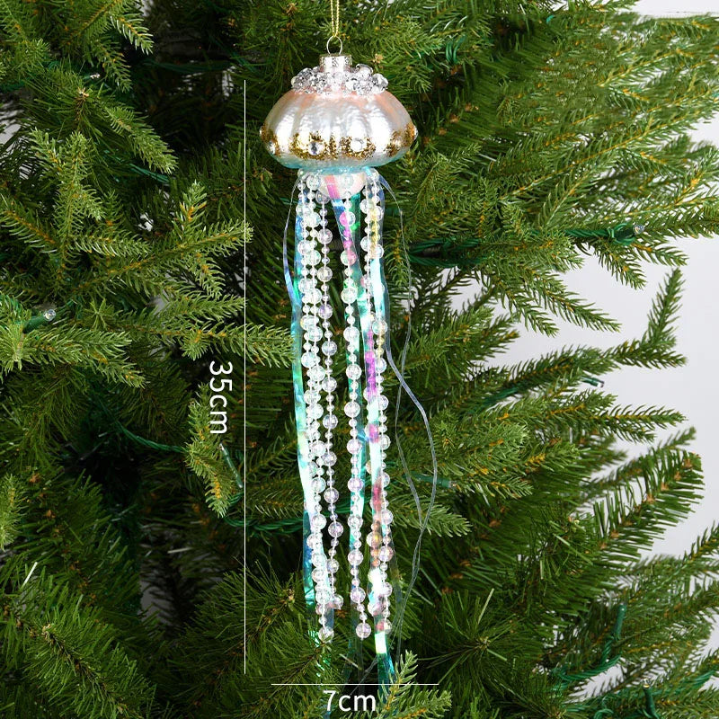 CHIC JELLYFISH ORNAMENT