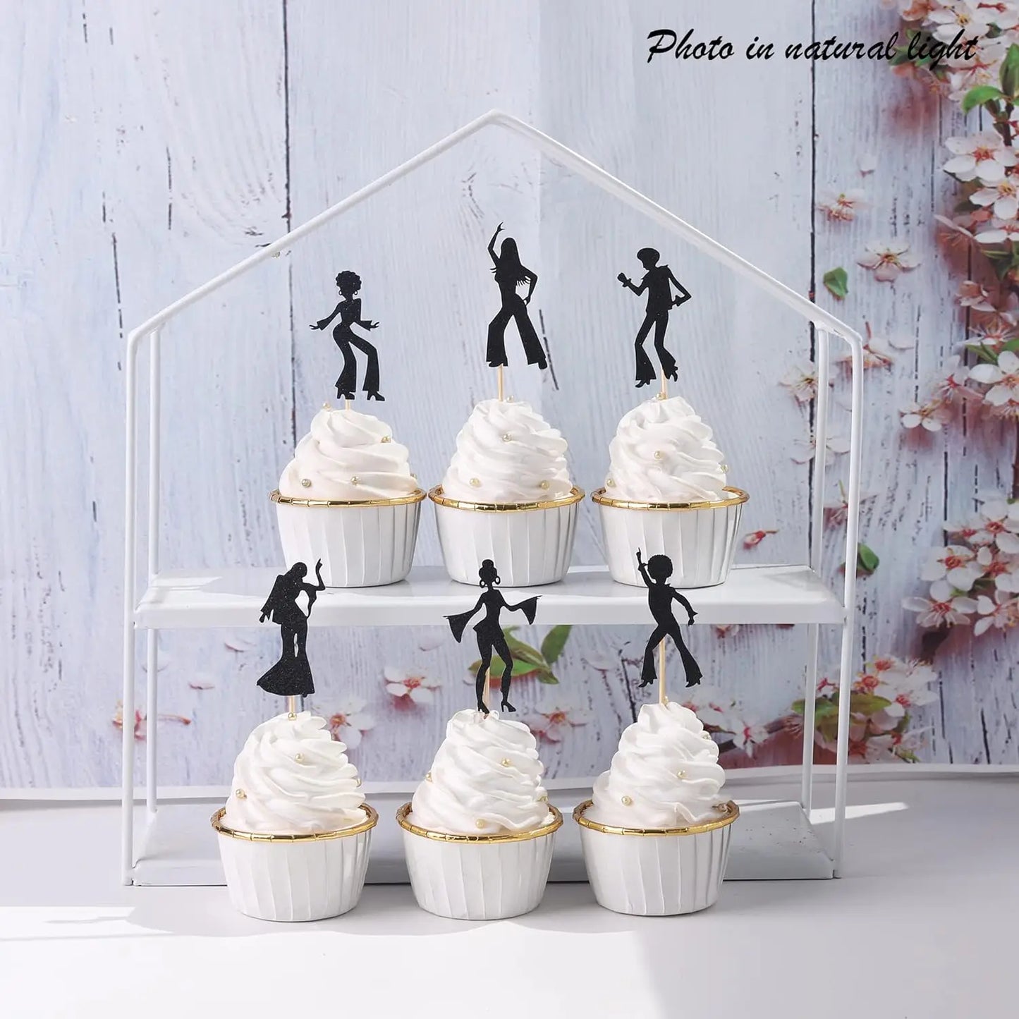 CUPCAKE TOPPERS