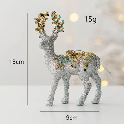 CHRISTMAS RENDEER ORNAMENT