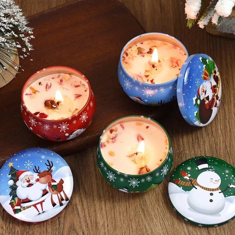 CHRISTMAS CANDLES