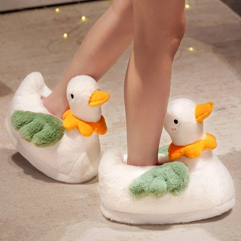 FUNNY DUCK SLIPPERS