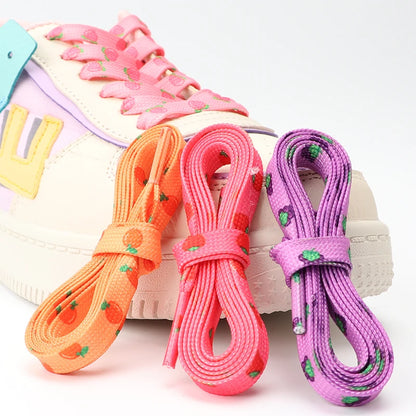 FRUIT SHOE LACES