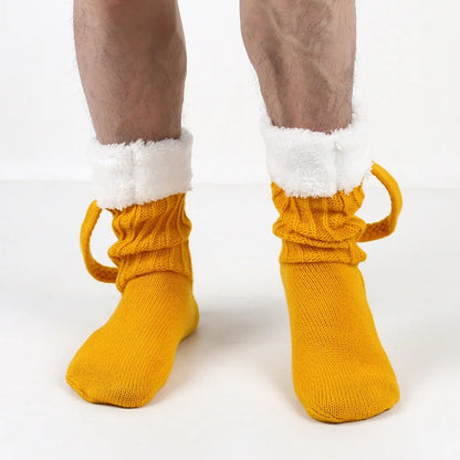 FUNNY WARM BEER SOCKS