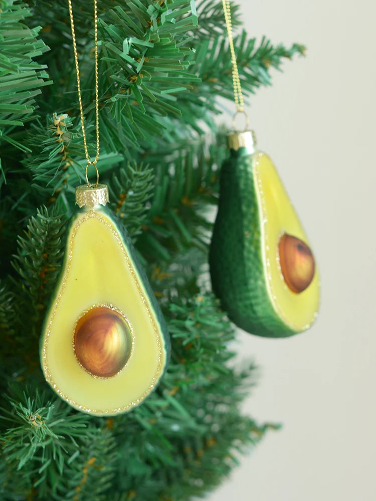 AVOCADO ORNAMENT