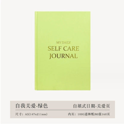 SELF CARE JOURNAL/NOTEBOOK