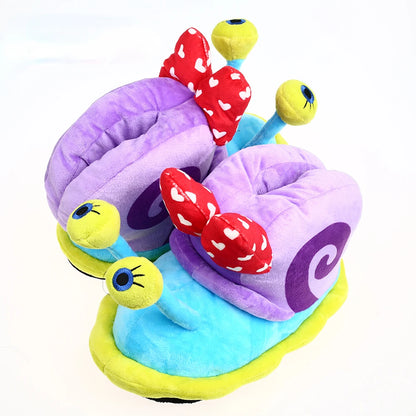 FUNNY SNAIL SLIPPERS