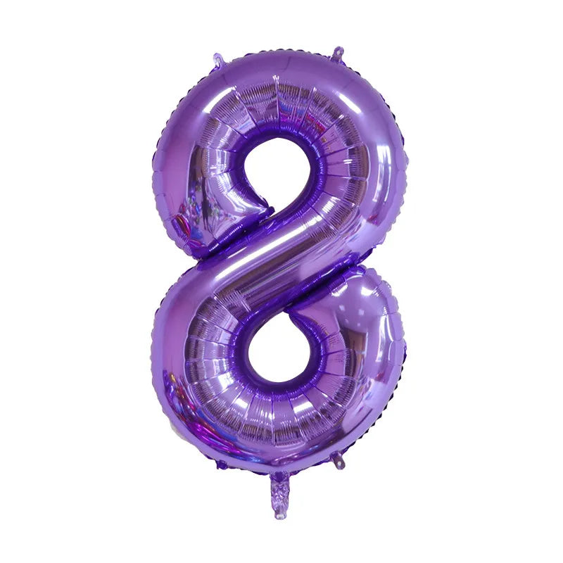 NUMBER BALLOONS