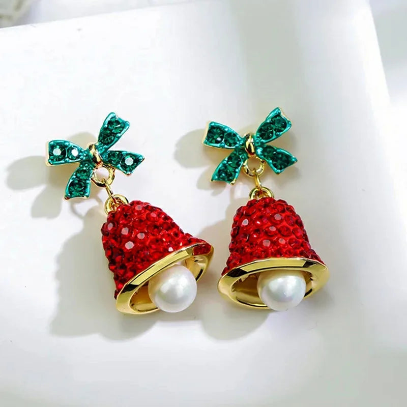 CHRISTMAS EARRINGS