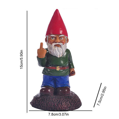 GNOME STATUE