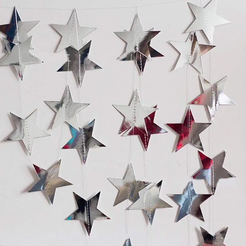 4METER STAR GARLAND