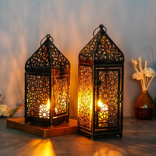 MIDDLE EASTERN CANDLE HOLDER