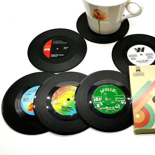 MUSIC COASTERS