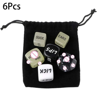 SEXY EXCITING DICE SET