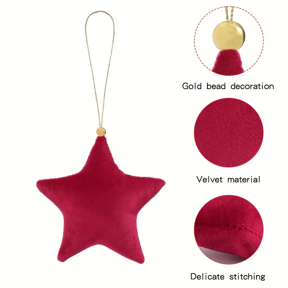 CHRISTMAS STAR ORNAMENT