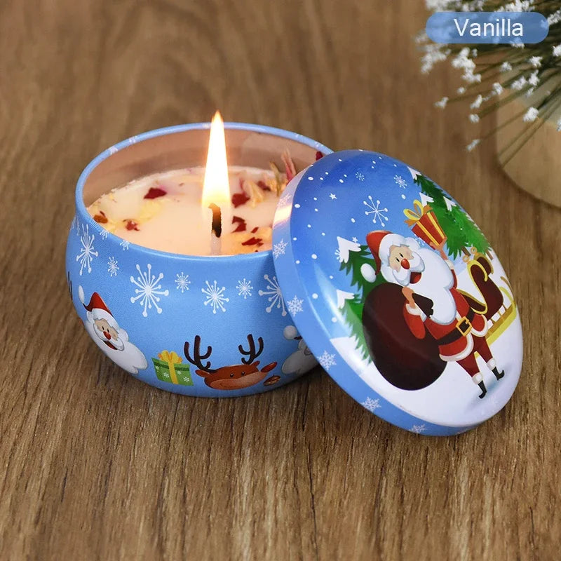 CHRISTMAS CANDLES