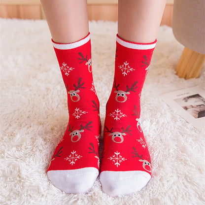 CHRISTMAS SOCKS WOMEN/MAN