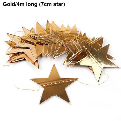 4METER STAR GARLAND