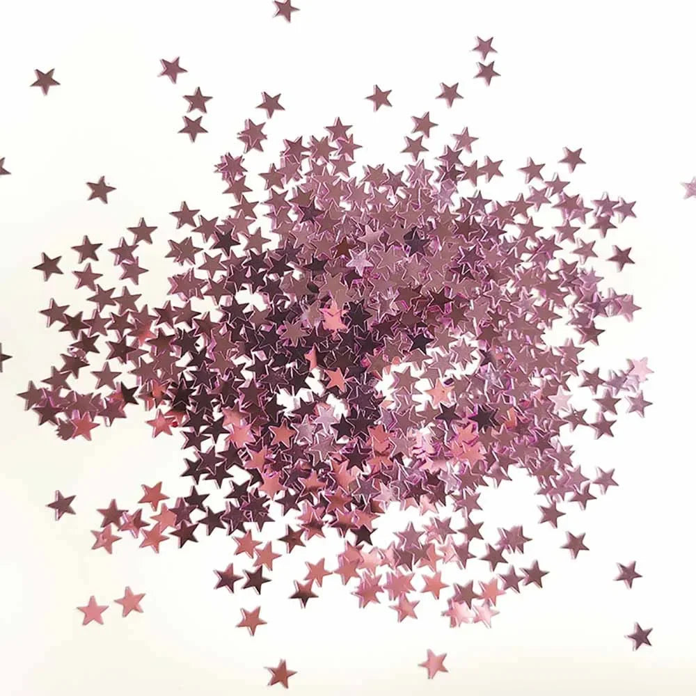 GLITTER STAR CONFETTI