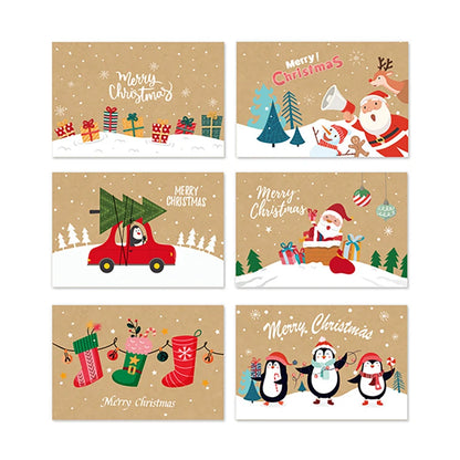 6 CHRISTMAS CARDS