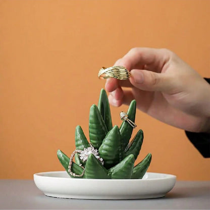 PLANT JEWELRY BOWL