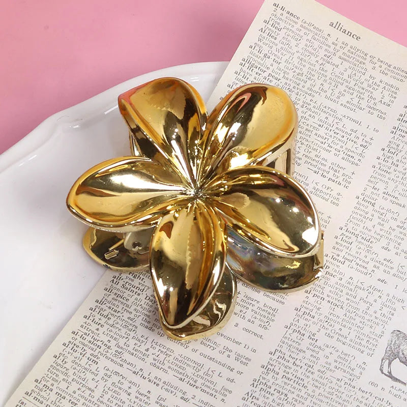 GOLD/SILVER HAIR CLIP