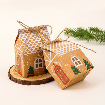 PAPER GIFT HOUSES