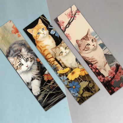 CAT BOOKMARKS