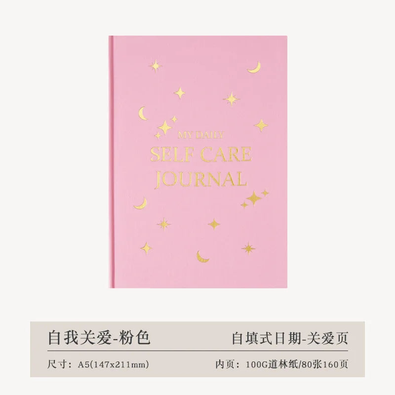 SELF CARE JOURNAL/NOTEBOOK