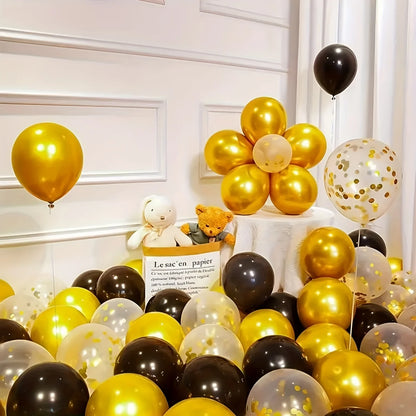 BLACKGOLD BALLOONS