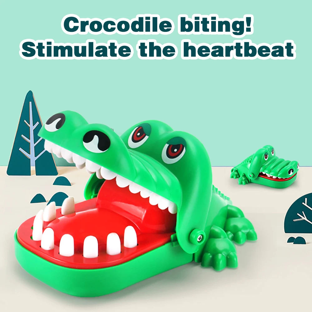 CROCODILE VINGER BITING GAME