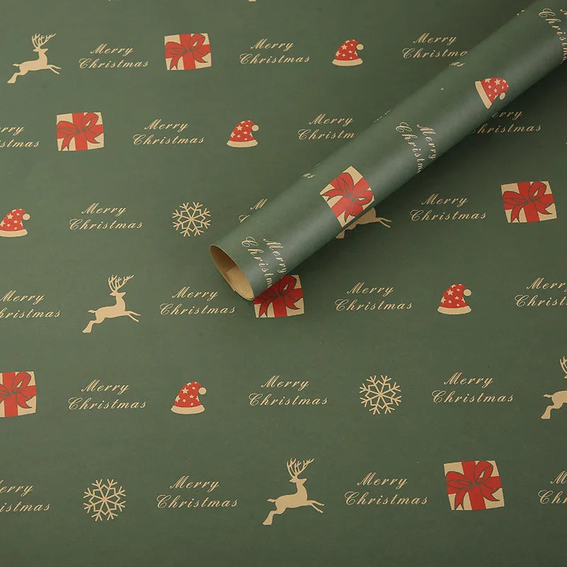 CHRISTMAS GIFT PAPER