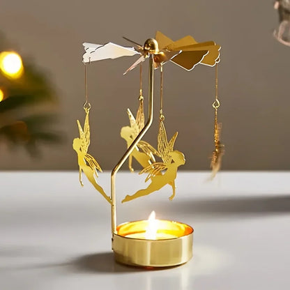 ROTATING CANDLE HOLDER