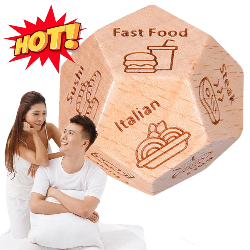 FOOD DICE GAME