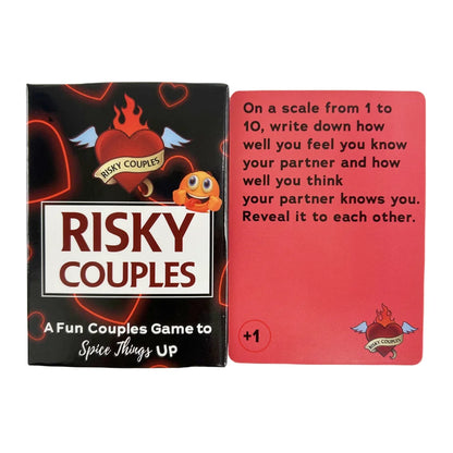 RISKY COUPLE GAME