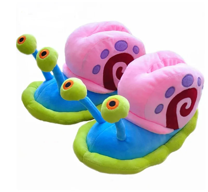 FUNNY SNAIL SLIPPERS