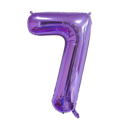 NUMBER BALLOONS