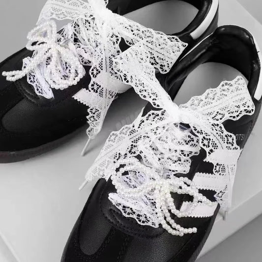 LACE LACES FASHION