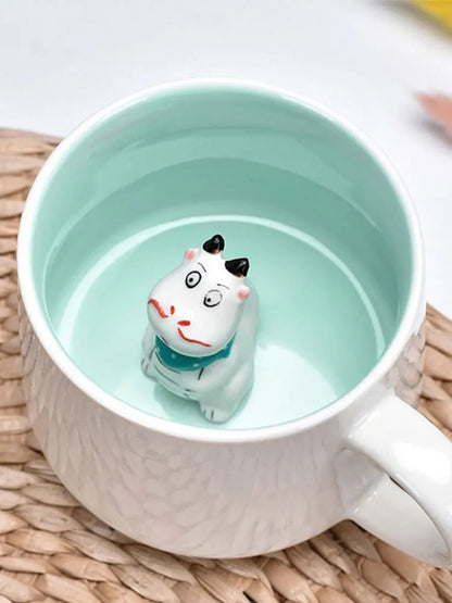 ANIMAL COFFEE MUGS