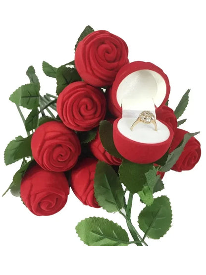 ROSE RING GIFT BOX