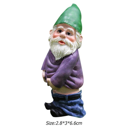 GNOME STATUE