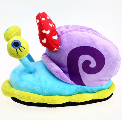 FUNNY SNAIL SLIPPERS