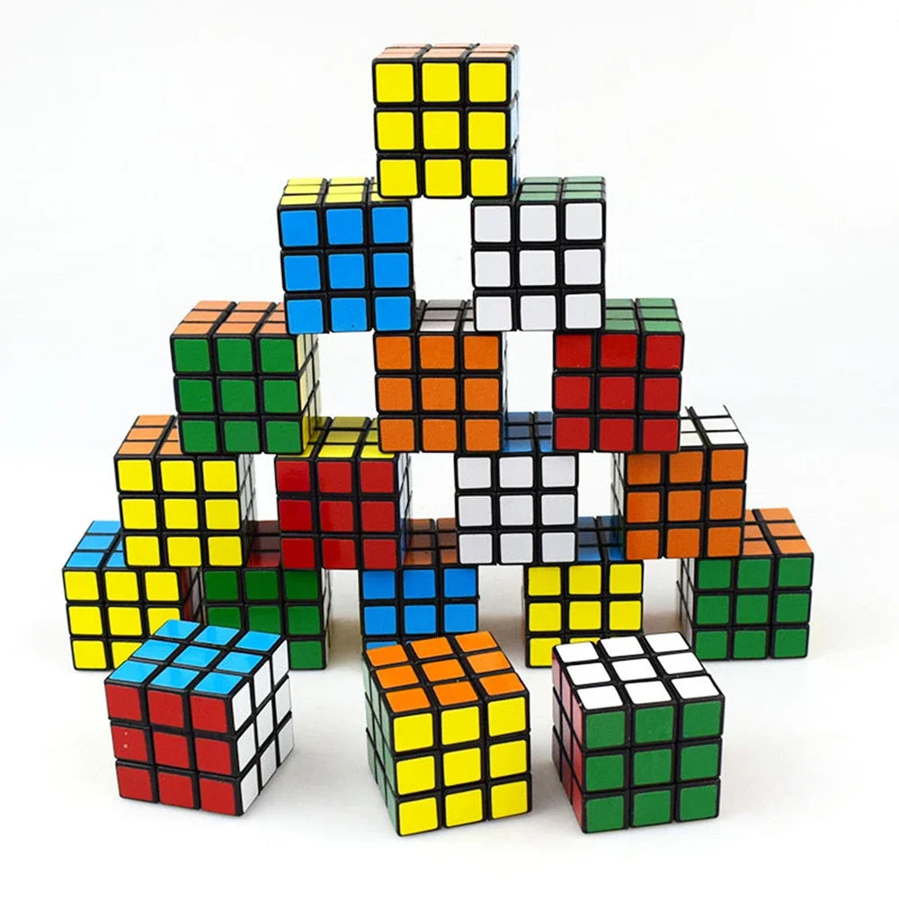 6/12/24/48/60 MINI RUBIK'S CUBE