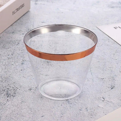 10 LUXURY PARTY CUPS