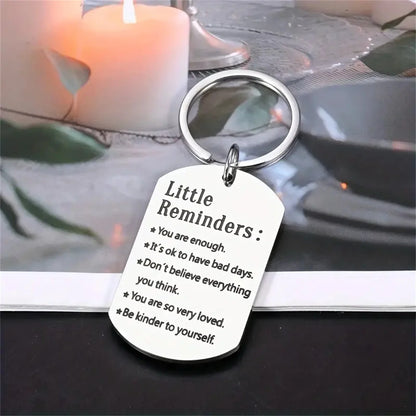 INSPIRING KEY RING