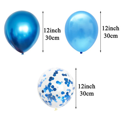 BLUE BALLOONS